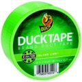 Duck Brand Duck Brand 1.87 in. x 20 Yard General Purpose Waterproof Self-Adhesive Colored Duct Tape; Lime Green 404016